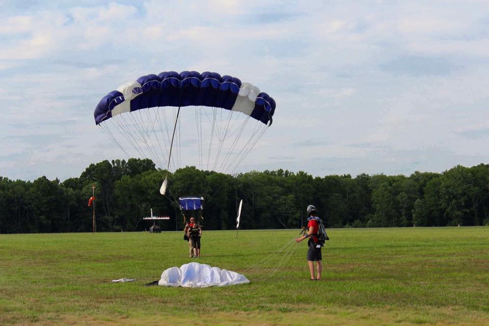 Skydiving in White Marsh, Maryland Skydive Baltimore