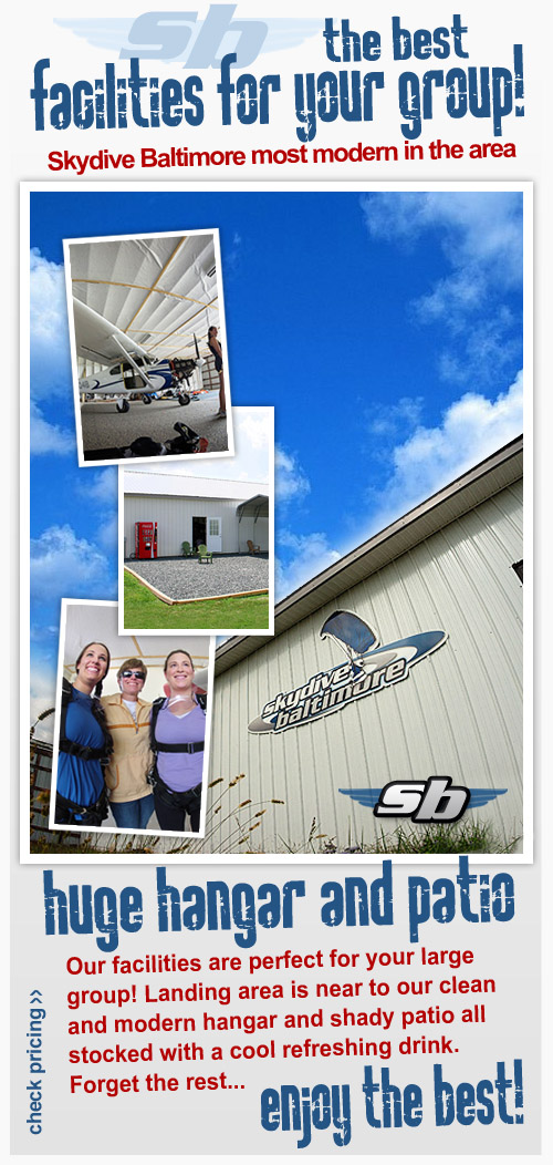 Please click here for skydive reservations and photo video pricing.