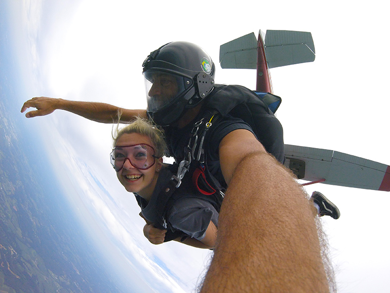 Bethesda Skydivers Facility Tandem Jumps